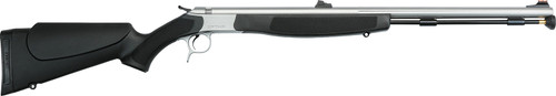 CVA PR2020SVP Optima V2 50 Caliber 26-Inch Stainless Steel Break Action Rifle with Black Synthetic Stock