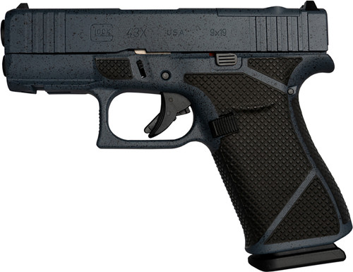 Glock G43X MOS Slim Sub-Compact 9mm Luger with Urban Stonewash Cerakote Finish