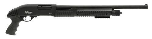 Gforce Arms GFP3REX 12 Gauge Pump Shotgun with 20-inch Barrel and Picatinny Rail
