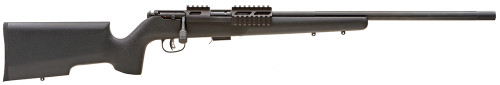Savage Arms Mark II TRR-SR Full Size .22 LR Bolt Action Rifle with Threaded Barrel and Tactical Stock - Model 25752