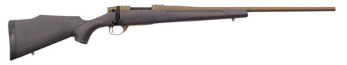 Weatherby Vanguard Weatherguard VWB222RR4T 22-250 Rem Bolt-Action Rifle with 24-Inch Threaded Barrel and Burnt Bronze Finish