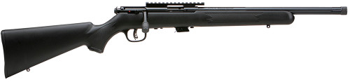 Savage Arms Mark II FV-SR .22 LR Bolt-Action Rifle with 16.5-inch Fluted Threaded Barrel