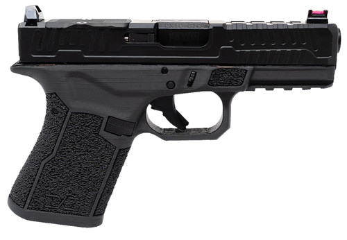 Faxon Firearms FX-19 Patriot Gen 2 Compact 9mm Pistol with Match Grade Barrel and Optic Cut Slide