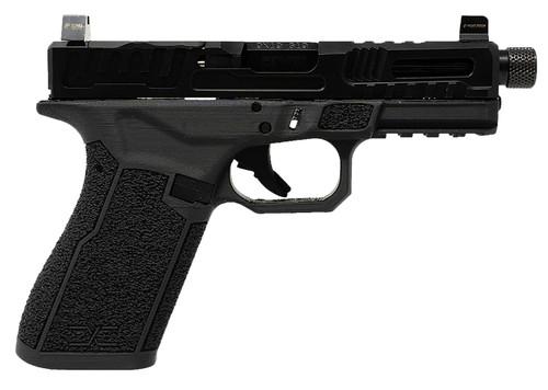 Faxon Firearms FX-19X-HF-02 FX-19 Hellfire-X Gen 2 9mm Luger Compact Pistol