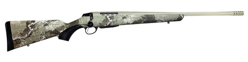 Tikka T3x Lite Bolt-Action Rifle in 7mm PRC with Fluted Threaded Barrel and Digital Camouflage Stock