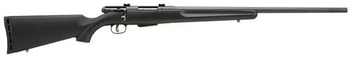 Savage Arms 19156 25 Walking Varminter Full Size 204 Ruger 4+1 22" Matte Black Heavy Barrel, Matte Black Carbon Steel Receiver Drilled &amp; Tapped, Matte Black Fixed Varmint Synthetic Stock, Right Hand
