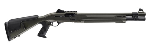 Beretta USA J131M2CTP187G 12 Gauge Semi-Auto Shotgun with 18.5-Inch Barrel and Adjustable Stock