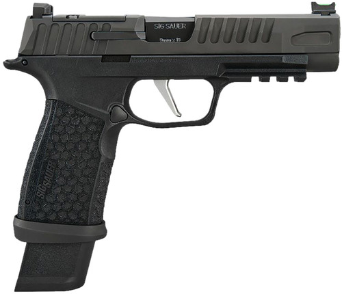 Sig Sauer P365 Fuse 9mm Luger Compact Frame with Black Nitron Finish and Optic Ready Stainless Steel Slide