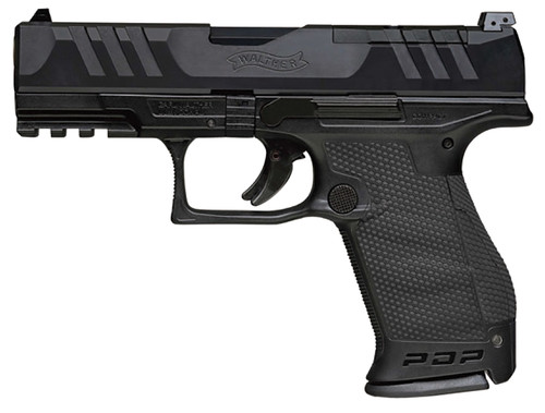 Walther Arms PDP Compact 9mm Luger Optic Ready Pistol - 4-Inch Barrel, 15+1 Capacity