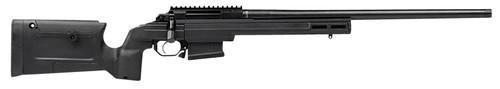 Aero Precision APBR01030002 Solus Bravo 6.5 Creedmoor Bolt-Action Rifle with 22-Inch Sendero Profile Barrel and Adjustable KRG Bravo Chassis in Black