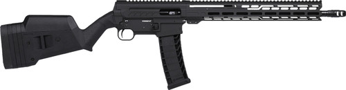 CMMG Dissent BR4 9mm Luger AR-15 with 16.1-inch Threaded Barrel and Magpul SGA Stock