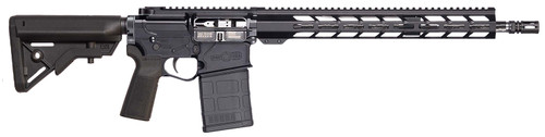 Patriot Ordnance Factory POF 02429 ROTR LMR 308 Winchester Semi-Auto Rifle with 16.5-Inch Barrel and 20-Round Capacity