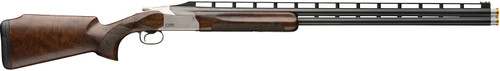 Browning Citori 825 Trap 12 Gauge Shotgun with 32-Inch Vent Rib Barrel and Silver Nitride Stainless Steel Receiver