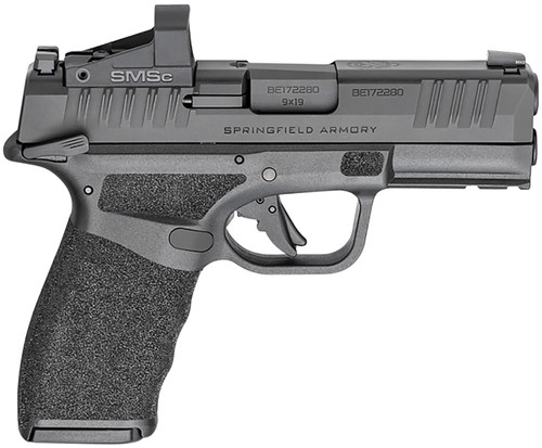 Springfield Armory Hellcat Pro 3.7-inch 9mm Luger Pistol with Optic Ready Slide - Black Finish (Part #HCP9379BOSPMSSMSC)