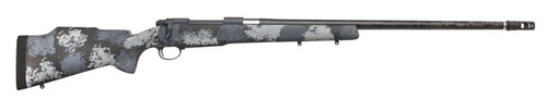 Nosler M48 Long-Range Carbon Rifle in 33 Nosler with 26-Inch Carbon Fiber Barrel and Manners MCS-T Elite Tac Stock