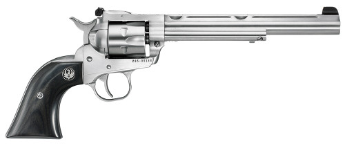 Ruger Single-Six Hunter .22 LR / .22 WMR Revolver with 7.5-inch Barrel and Satin Stainless Finish