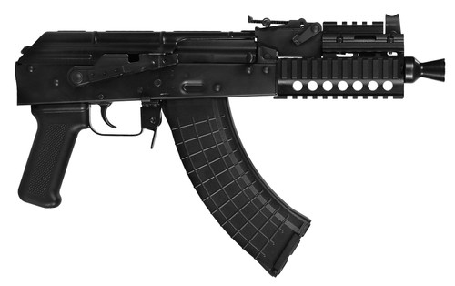 Pioneer Arms AK0031KCORE Micro Hellpup 7.62x39mm Semi-Auto Rifle with 7-Inch Barrel
