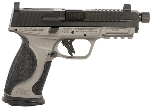 Ed Brown MPFTACT 9mm Luger Tactical Pistol with 4.75-inch Threaded Barrel and Optic Cut Slide