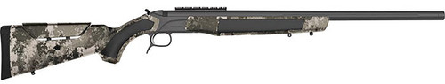 CVA PR3222NM Accura MR-X .45 Caliber Rifle with 26-Inch Fluted Threaded Barrel and Adjustable Stock in Sniper Gray Cerakote Finish