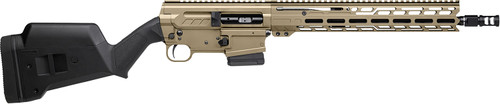 CMMG Dissent BR4 Rifle with 14.5-Inch Threaded Barrel in Coyote Tan - 223 Rem/5.56 NATO