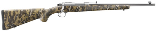 Ruger 7426 77/44 Bolt-Action Rifle with 16.6-inch Threaded Barrel and Digital Camo Stock