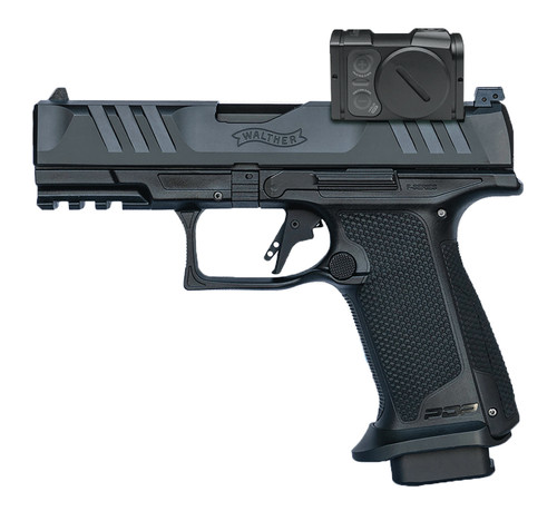 Walther Arms PDP F-Series Pro Acro 9mm Pistol with 4-Inch Barrel and 18-Round Capacity