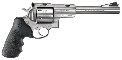 Ruger Super Redhawk Large Frame Revolver in .454 Casull with 7.5-inch Satin Stainless Barrel  Part #5505