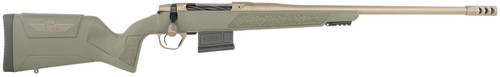Christensen Arms Evoke Hunter 25 Creedmoor Bolt-Action Rifle with 22-Inch Threaded Barrel and OD Green Synthetic Stock