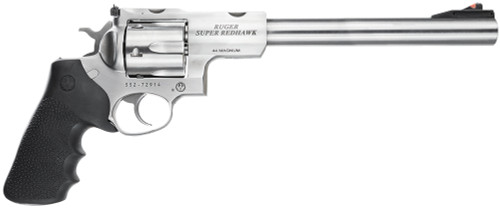Ruger Super Redhawk Large Frame .44 Magnum / .44 Special Revolver with 9.5-inch Satin Stainless Steel Barrel  Model 5502