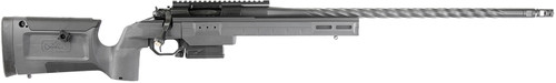 LaRue Tactical Siete Magnum 6.5 PRC Rifle with 24-Inch Sendero Fluted Barrel in Gray - Model LTKRGSIETE65PRC24GRY