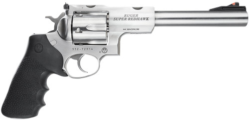 Ruger Super Redhawk .44 Magnum / .44 Special Revolver with 7.5-Inch Satin Stainless Steel Barrel - Part #5501