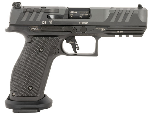 Walther Arms PDP Pro Full Size 9mm Luger Pistol with 20+1 Capacity and Optic Ready Steel Slide