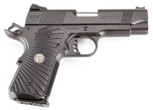 Wilson Combat CQBECP45 CQB Elite Compact 45 ACP Pistol with 4-Inch Match Grade Barrel