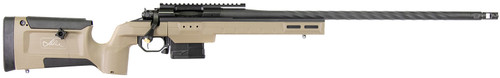 LaRue Tactical LTKRGSIETE65PRC24FDE Siete Magnum 6.5 PRC Bolt-Action Rifle with 24-Inch Sendero Fluted Barrel in FDE