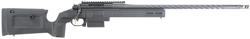 Larue Tactical Siete Magnum 6.5 PRC Bolt-Action Rifle with 24-Inch Sendero Fluted Barrel, Black - Part Number LTKRGSIETE65PRC24BLK