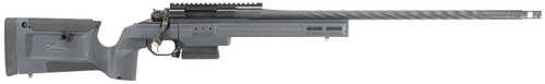 LaRue Tactical Siete Magnum .300 WSM Rifle with 24-Inch Sendero Fluted Barrel and Gray KRG Bravo Stock