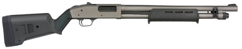 Mossberg 590A1 Pro Shotgun with 18.5-Inch Tungsten Gray Cerakote Barrel and Magpul SGA Stock