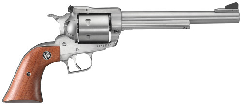 Ruger Super Blackhawk Large Frame .44 Magnum / .44 Special Revolver with Satin Stainless Steel Finish - Part #0804