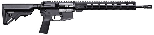 Bushmaster QRC II Pro 5.56 NATO Rifle with 16-inch Threaded Barrel, Black Finish - Part Number 1010018BLK