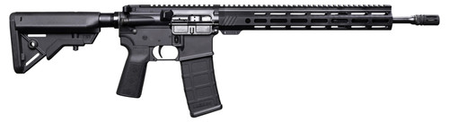 Bushmaster QRC II Pro 5.56x45mm NATO Rifle with 16-Inch Threaded Barrel and B5 Bravo Stock