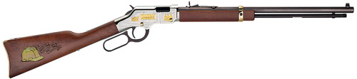 Henry H004AC American Construction .22 S/L/LR Lever-Action Rifle with 20-Inch Octagon Barrel