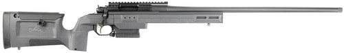 LaRue Tactical Siete .22-250 Remington Bolt-Action Rifle with 26-Inch Sporter Barrel in Gray - Right Hand, Model LT-KRG-SIETE-22250-26-GRY