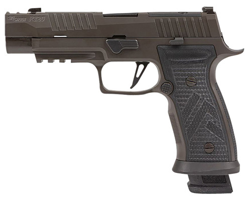 Sig Sauer P320 AXG Legion 9mm Luger Handgun with 3.9-inch Barrel and 21-Round Capacity
