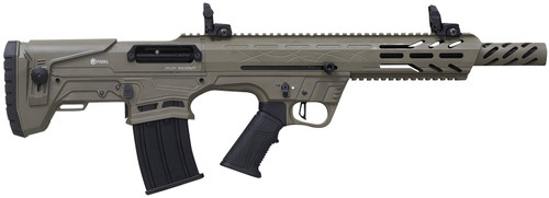 Citadel PUP Scout 12-Gauge Shotgun with 18.5-Inch Barrel, FDE Finish (Part #FRPS1218FDE)