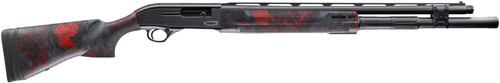 Beretta USA J32CP14 A300 Ultima Competition 12 Gauge Semi-Auto Shotgun with 24-Inch Over/Under Vent Rib Barrel and Black Synthetic Stock