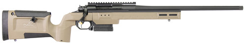 Larue Tactical Siete .308 Win Rifle with 20-Inch FDE Sporter Barrel  Right Hand, Bolt Action, Timney Trigger