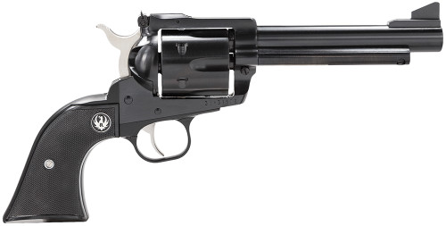 Ruger Blackhawk Part 0465 .45 Colt Revolver with 5.5-inch Barrel and Checkered Rubber Grips