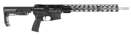 Radical Firearms RF FR16-6.5-SS-MED-15RPR 6.5 Grendel 16-inch Semi-Auto Rifle with M-LOK Stock and Black Hardcoat Anodized Finish
