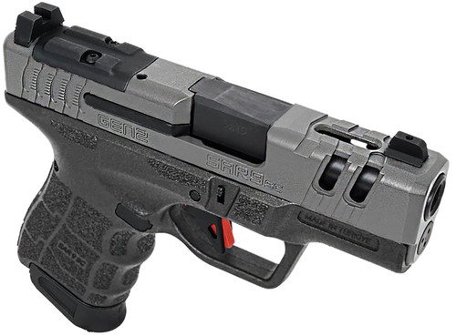 Sar USA SAR9SCG2PT Sub-Compact 9mm Luger Pistol with Optic Ready and Ported Slide