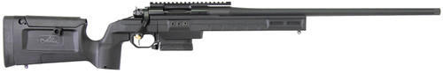 LaRue Tactical Siete .243 Win Bolt-Action Rifle with 23-Inch Sporter Barrel, Black Finish, Right Hand - Model LTKRGSIETE24323BLK